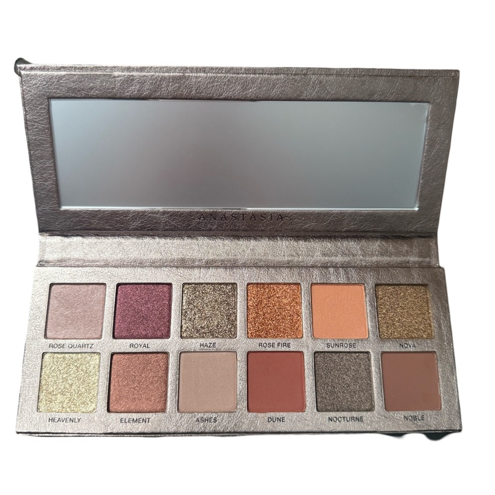 Anastasia Beverly Hills Eyeshadow Palette - Rose Quartz, Royal, Haze